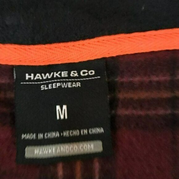 Hawke & Co Unisex Quarter Zip Pullover Fleece Sweatshirt Black Size Men's Medium - Picture 5 of 6